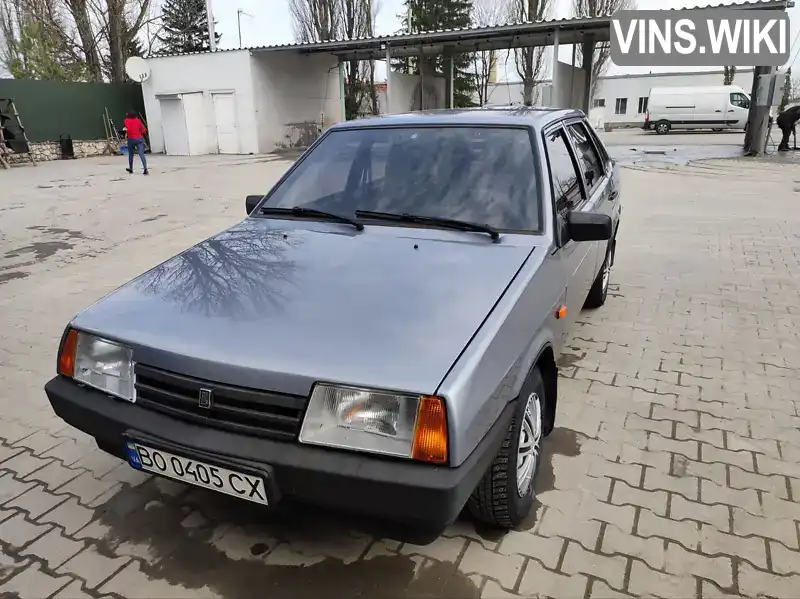 Седан ВАЗ / Lada 21099 2006 1.5 л. Ручна / Механіка обл. Хмельницька, Волочиськ - Фото 1/21