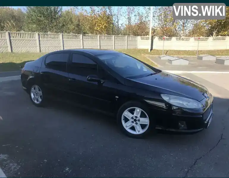 Седан Peugeot 407 2004 null_content л. Ручна / Механіка обл. Житомирська, Бердичів - Фото 1/4