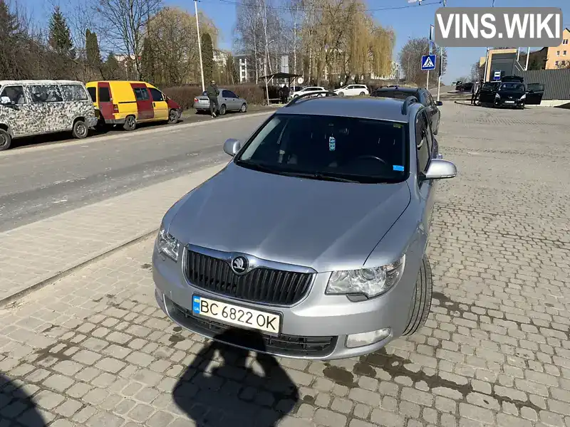 Універсал Skoda Superb 2011 2 л. Автомат обл. Львівська, Львів - Фото 1/21