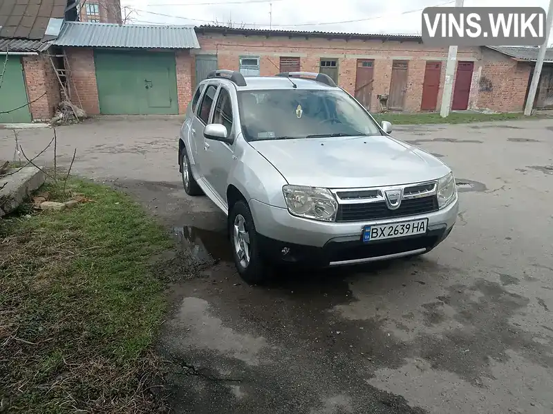 Универсал Dacia Duster 2011 1.6 л. Ручная / Механика обл. Хмельницкая, Хмельницкий - Фото 1/9