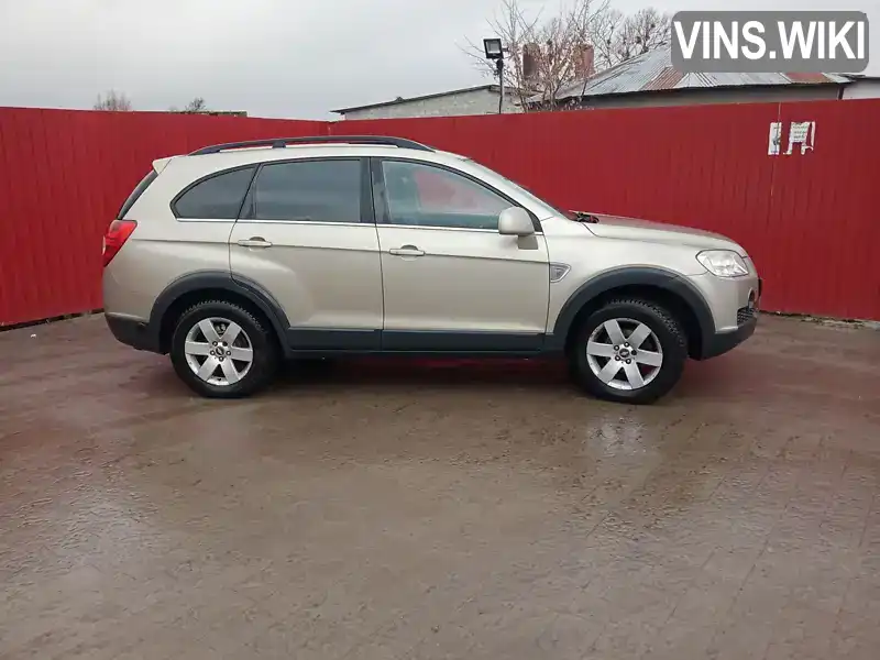 Універсал Chevrolet Captiva 2007 2.4 л. Ручна / Механіка обл. Рівненська, Радивилів - Фото 1/8