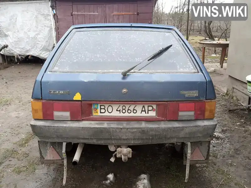 Седан ВАЗ / Lada 2109 1997 1.5 л. Ручна / Механіка обл. Тернопільська, Кременець - Фото 1/6