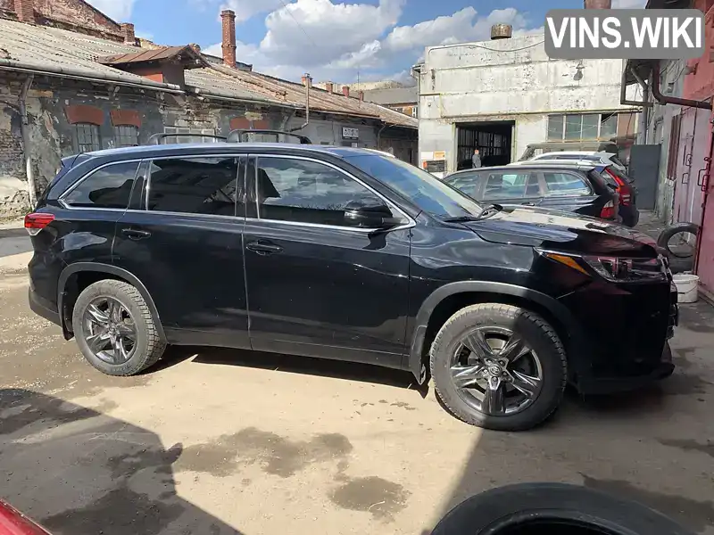 Позашляховик / Кросовер Toyota Highlander 2017 3.5 л. Автомат обл. Львівська, Львів - Фото 1/10