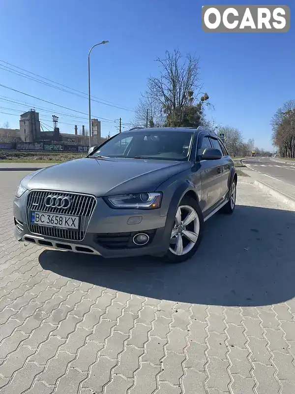 Універсал Audi A4 Allroad 2013 2 л. Автомат обл. Львівська, Львів - Фото 1/21