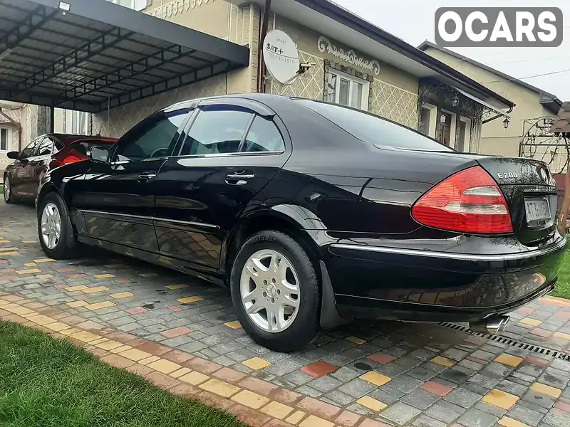 Седан Mercedes-Benz E-Class 2003 1.8 л. Автомат обл. Івано-Франківська, Коломия - Фото 1/21