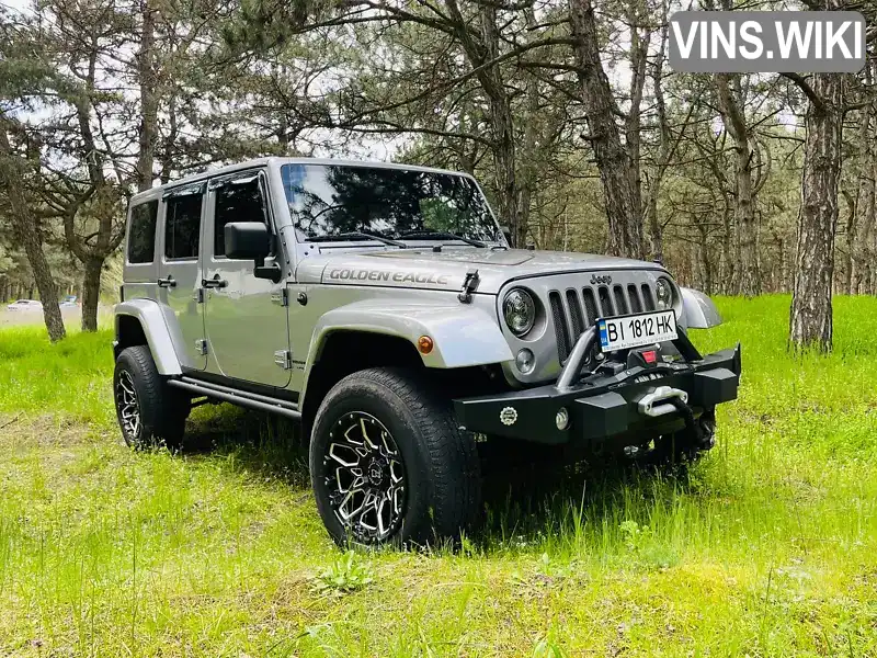 Позашляховик / Кросовер Jeep Wrangler 2018 3.6 л. Автомат обл. Запорізька, Запоріжжя - Фото 1/21