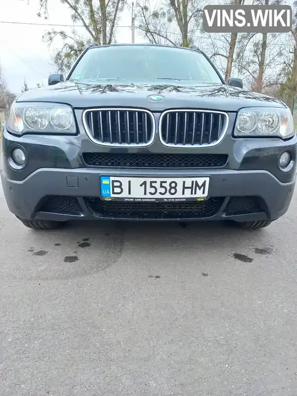 Позашляховик / Кросовер BMW X3 2009 2 л. Автомат обл. Харківська, Харків - Фото 1/21