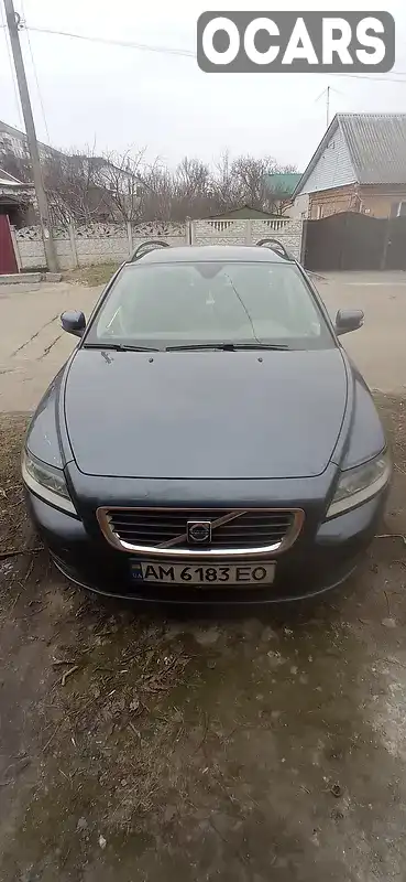 Хетчбек Volvo V50 2009 1.6 л. Ручна / Механіка обл. Житомирська, Житомир - Фото 1/5