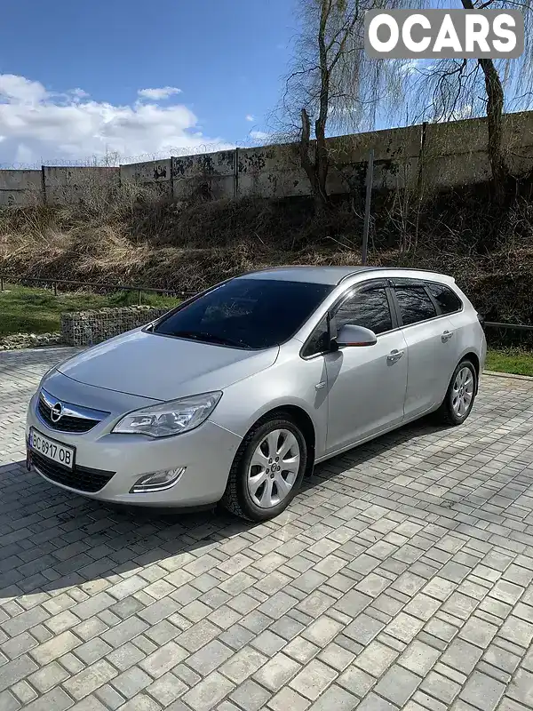 Універсал Opel Astra 2012 1.3 л. Ручна / Механіка обл. Львівська, Миколаїв - Фото 1/21