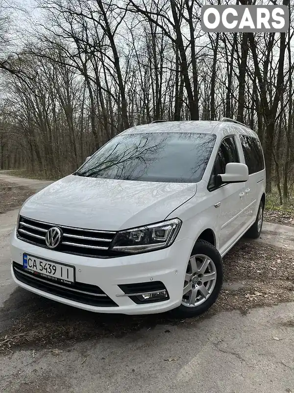 Мінівен Volkswagen Caddy 2017 2 л. Робот обл. Черкаська, Тальне - Фото 1/21