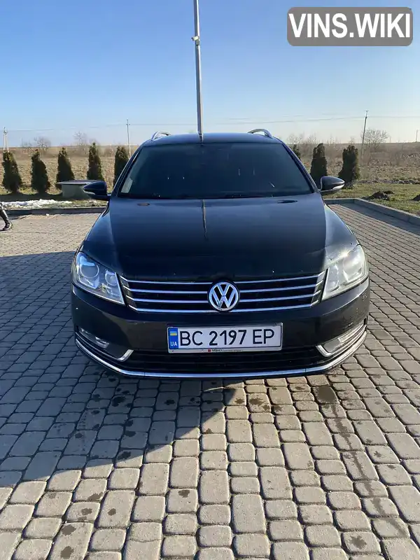 Універсал Volkswagen Passat 2013 2 л. Ручна / Механіка обл. Львівська, Городок - Фото 1/15