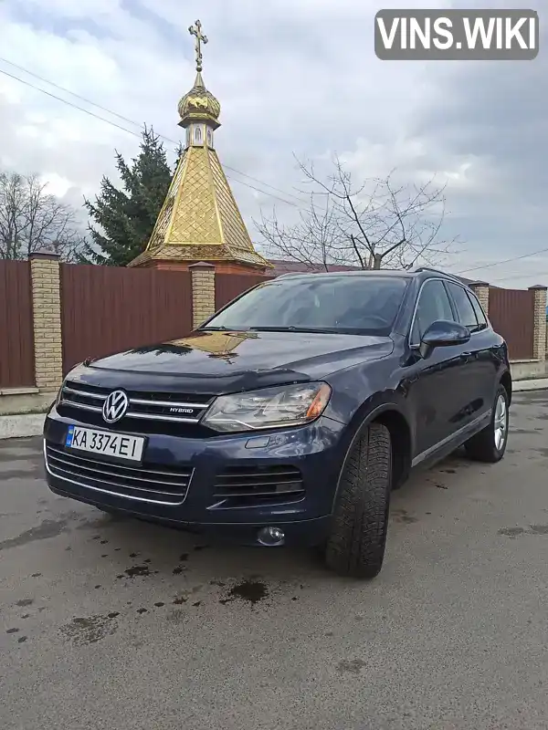 Позашляховик / Кросовер Volkswagen Touareg 2011 3 л. Автомат обл. Київська, Київ - Фото 1/15