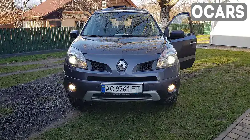 Позашляховик / Кросовер Renault Koleos 2010 2 л. Автомат обл. Волинська, Володимир-Волинський - Фото 1/21