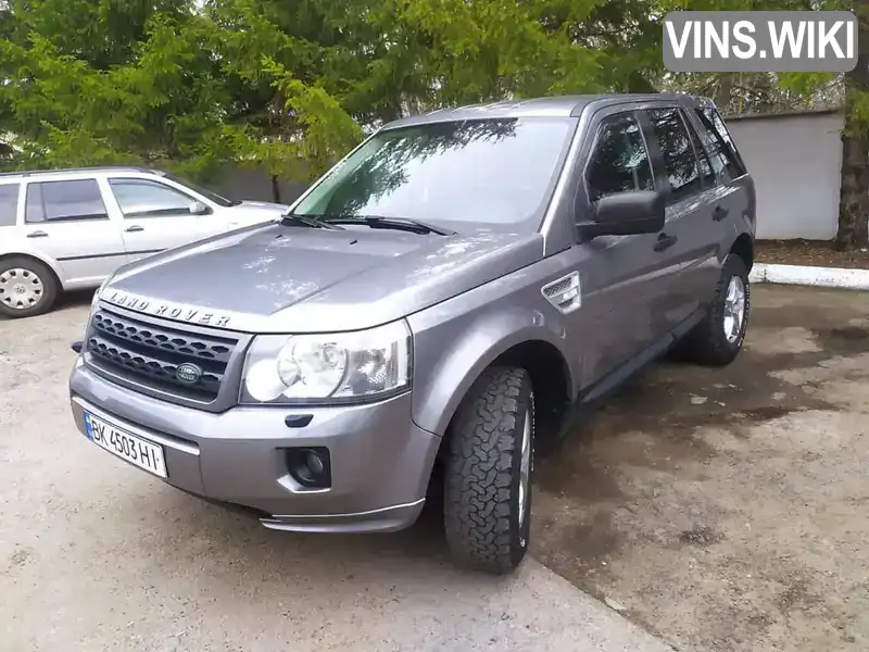 Внедорожник / Кроссовер Land Rover Freelander 2011 2.2 л. Ручная / Механика обл. Львовская, Стрый - Фото 1/21