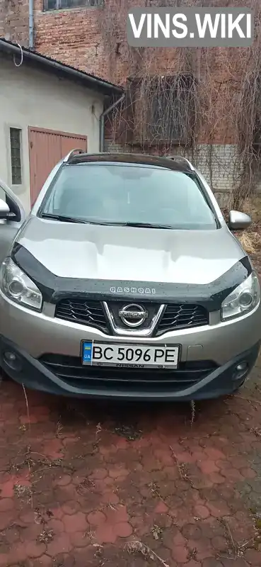 Позашляховик / Кросовер Nissan Qashqai+2 2010 2 л. Ручна / Механіка обл. Львівська, Львів - Фото 1/14