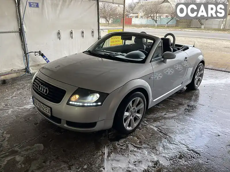 Родстер Audi TT 2000 1.8 л. Ручна / Механіка обл. Харківська, Харків - Фото 1/21