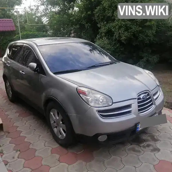 Позашляховик / Кросовер Subaru Tribeca 2006 3 л. Автомат обл. Дніпропетровська, Петропавлівка - Фото 1/18