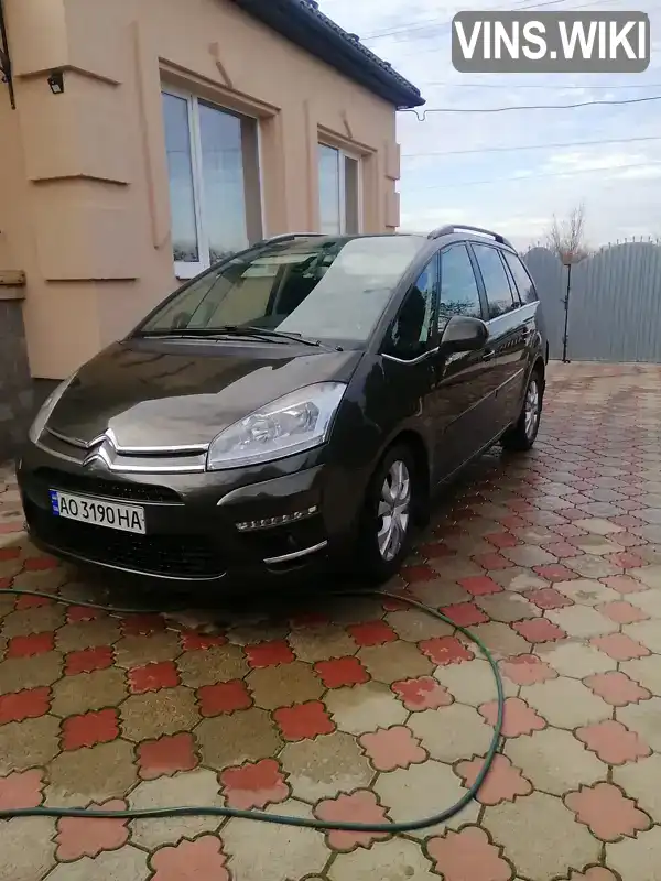 Седан Citroen Grand C4 Picasso 2011 2 л. Робот обл. Закарпатська, Ужгород - Фото 1/9