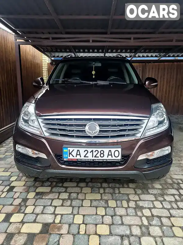 Позашляховик / Кросовер SsangYong Rexton 2014 2 л. Автомат обл. Київська, Бровари - Фото 1/9