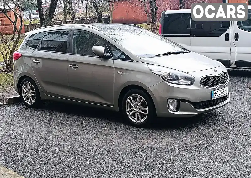 Мікровен Kia Carens 2014 1.7 л. Ручна / Механіка обл. Рівненська, Рівне - Фото 1/21