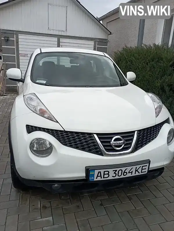 Внедорожник / Кроссовер Nissan Juke 2014 1.6 л. Вариатор обл. Одесская, Одесса - Фото 1/21