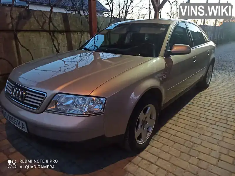 Седан Audi A6 2000 2.4 л. Ручна / Механіка обл. Закарпатська, Виноградів - Фото 1/10