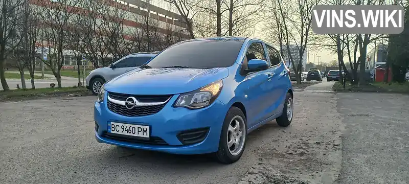 Хетчбек Opel Karl 2015 1 л. Ручна / Механіка обл. Львівська, Львів - Фото 1/21