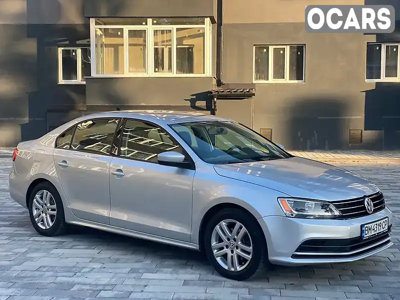 Седан Volkswagen Jetta 2014 2 л. Автомат обл. Сумська, Охтирка - Фото 1/14