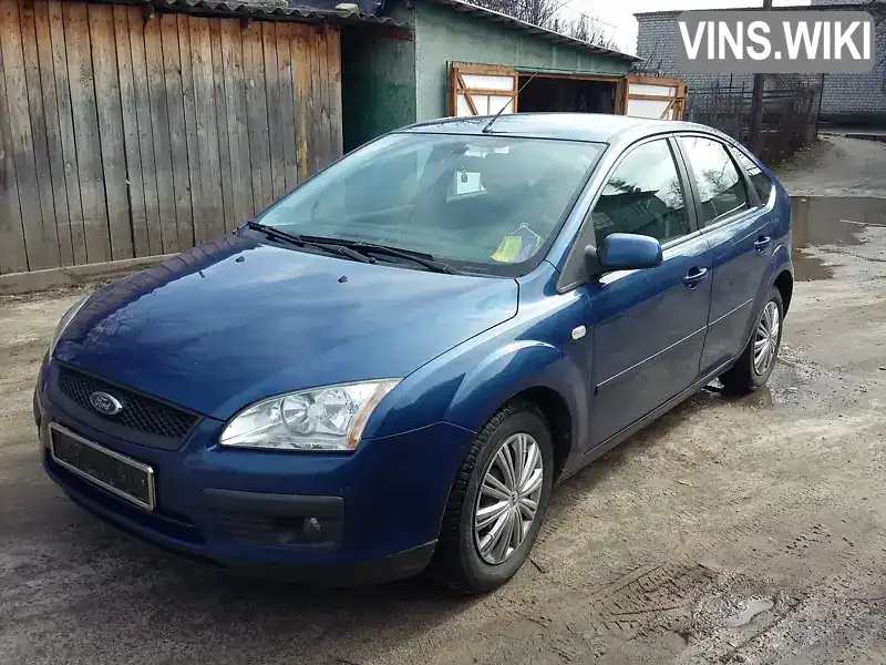 Хетчбек Ford Focus 2007 1.6 л. Ручна / Механіка обл. Житомирська, Олевськ - Фото 1/5