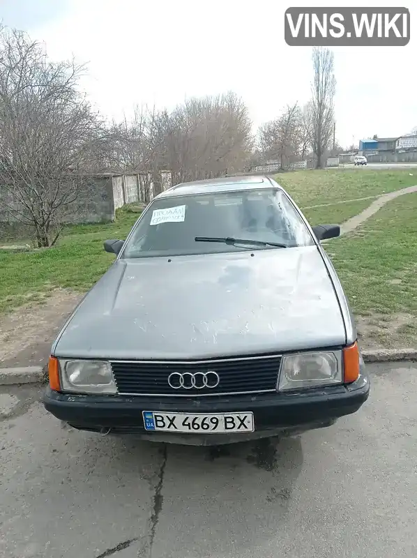 Универсал Audi 100 1990 2.3 л. Ручная / Механика обл. Хмельницкая, Хмельницкий - Фото 1/6