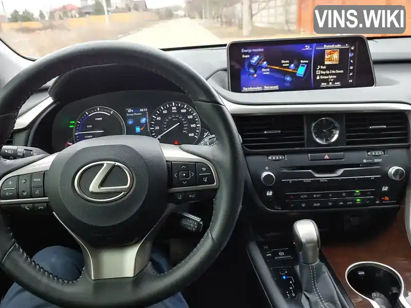 Позашляховик / Кросовер Lexus RX 2018 3.5 л. обл. Дніпропетровська, Дніпро (Дніпропетровськ) - Фото 1/15