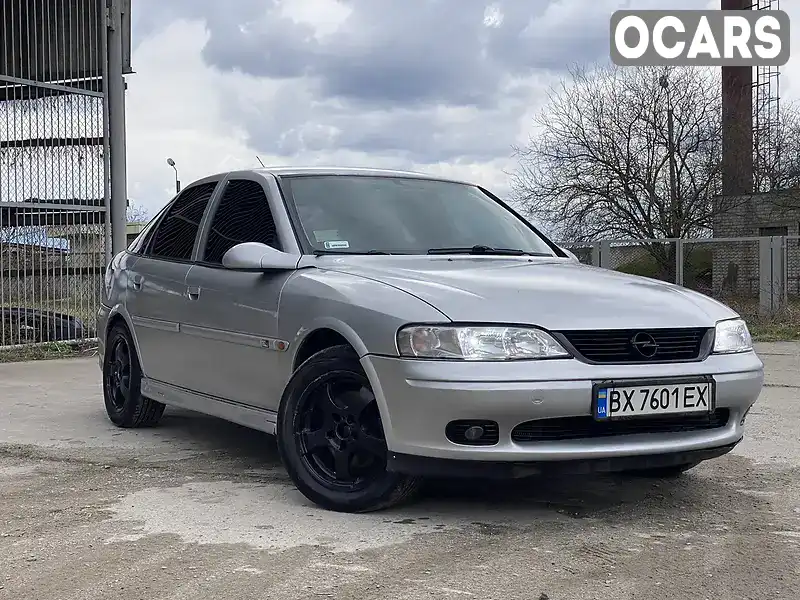 Ліфтбек Opel Vectra 1999 2 л. Ручна / Механіка обл. Хмельницька, Нетішин - Фото 1/19