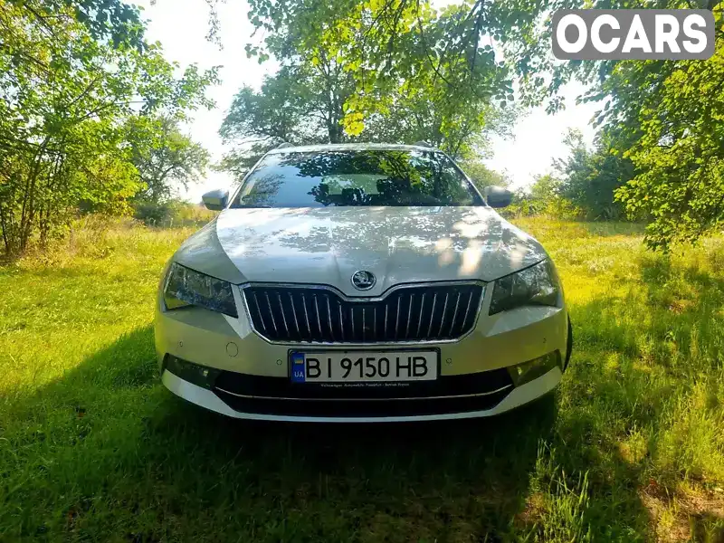 Универсал Skoda Superb 2016 1.6 л. Ручная / Механика обл. Полтавская, Кременчуг - Фото 1/21