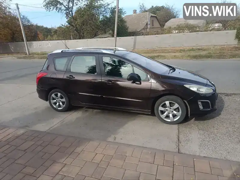 VF34H9HJCCS204543 Peugeot 308 2012 Універсал 1.6 л. Фото 1