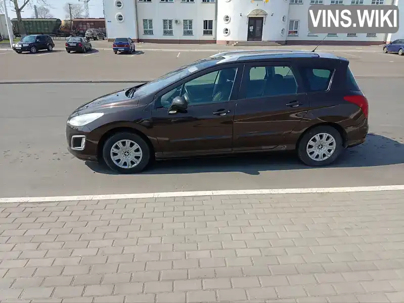 VF34H9HJCCS204543 Peugeot 308 2012 Універсал 1.6 л. Фото 2