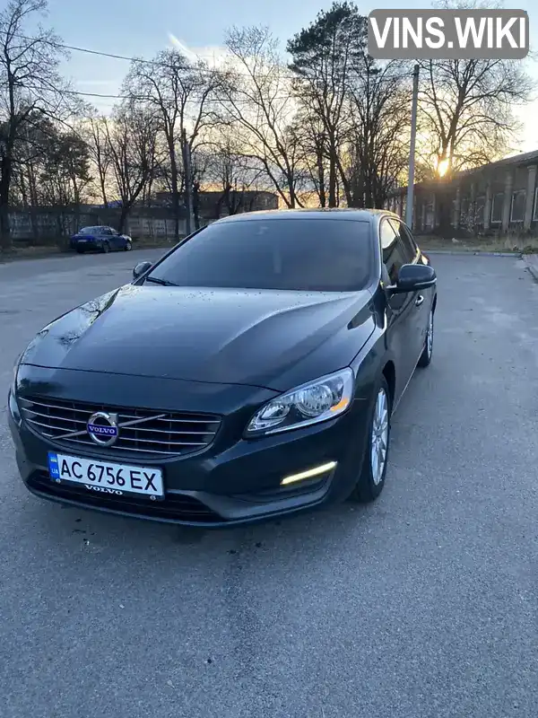 Універсал Volvo V60 2013 2 л. Автомат обл. Сумська, Шостка - Фото 1/21