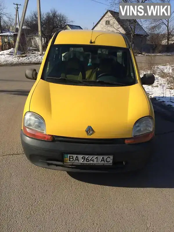 Мінівен Renault Kangoo 2000 1.9 л. Ручна / Механіка обл. Полтавська, Кременчук - Фото 1/7