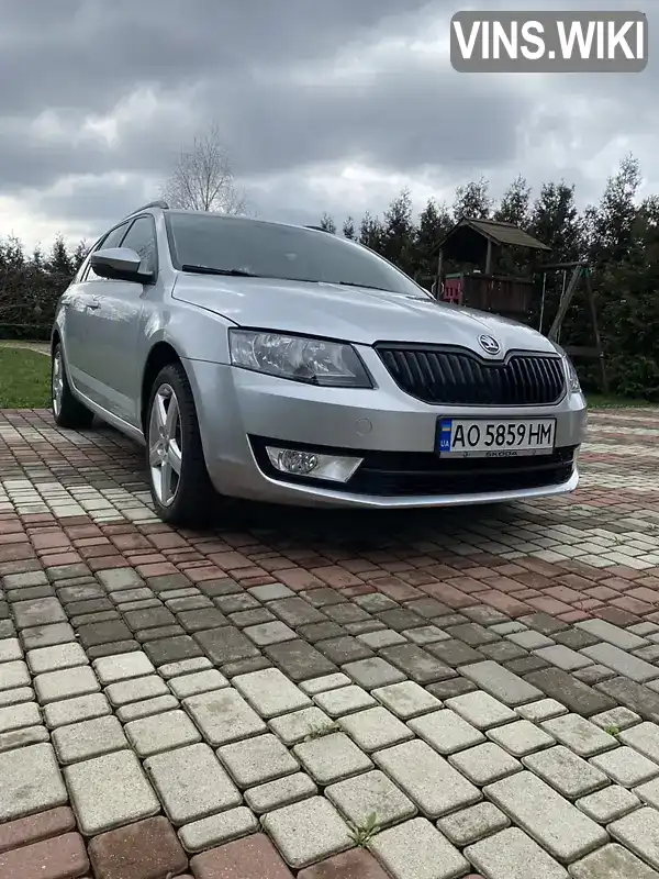 Універсал Skoda Octavia 2016 1.2 л. Ручна / Механіка обл. Закарпатська, Іршава - Фото 1/21