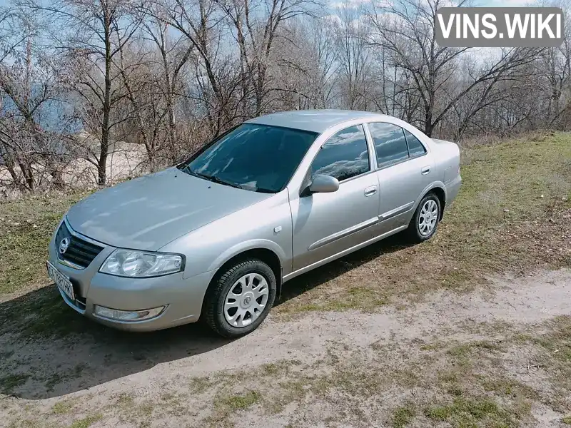 Седан Nissan Sunny 2008 1.6 л. Ручна / Механіка обл. Черкаська, Черкаси - Фото 1/14