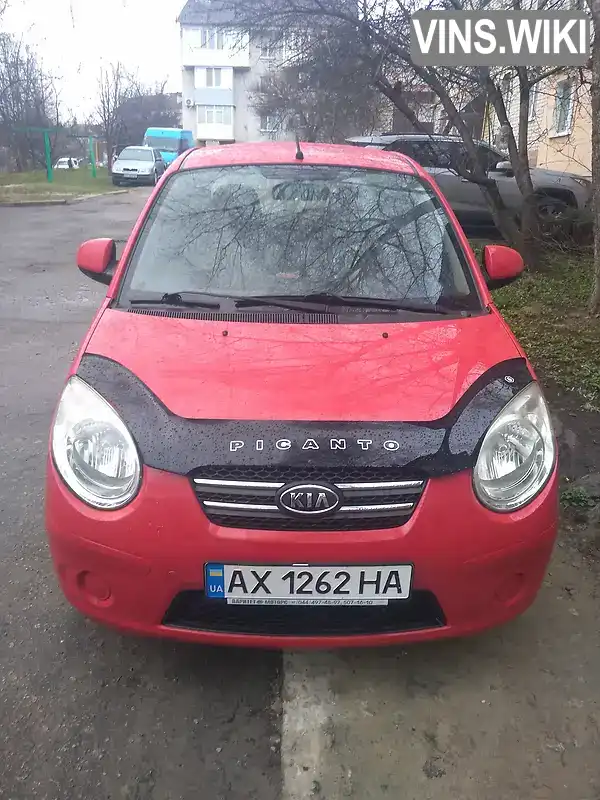 Хэтчбек Kia Picanto 2008 1.1 л. Автомат обл. Харьковская, Балаклея - Фото 1/7