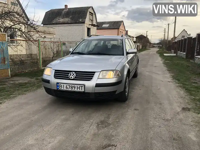 WVWZZZ3BZ2E106644 Volkswagen Passat 2002 Універсал 1.6 л. Фото 1