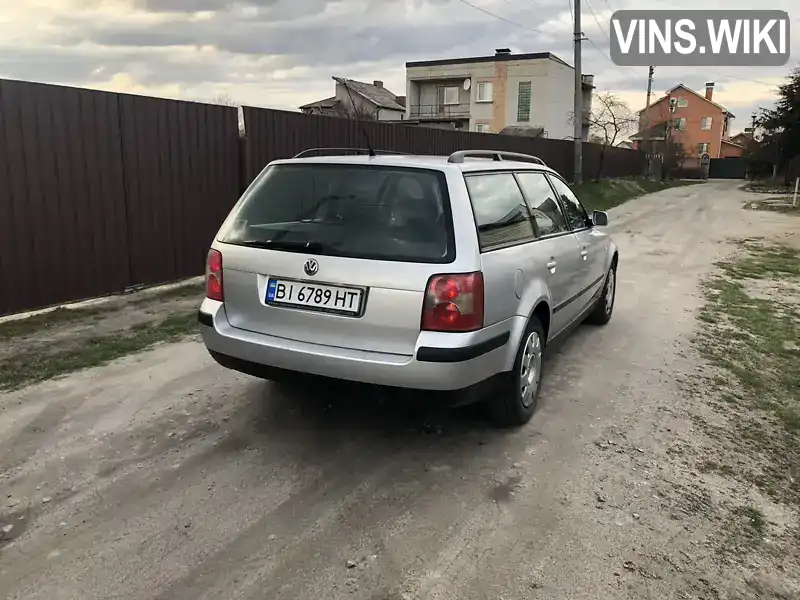 WVWZZZ3BZ2E106644 Volkswagen Passat 2002 Універсал 1.6 л. Фото 3