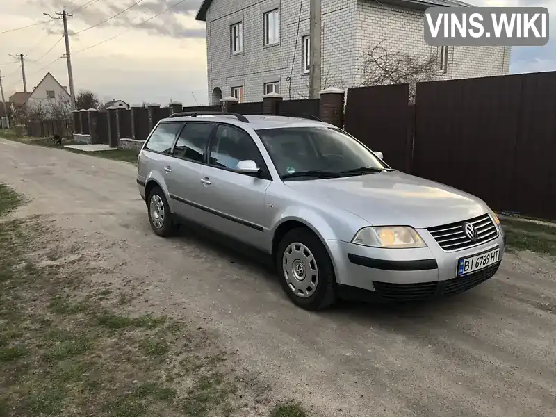 WVWZZZ3BZ2E106644 Volkswagen Passat 2002 Універсал 1.6 л. Фото 5