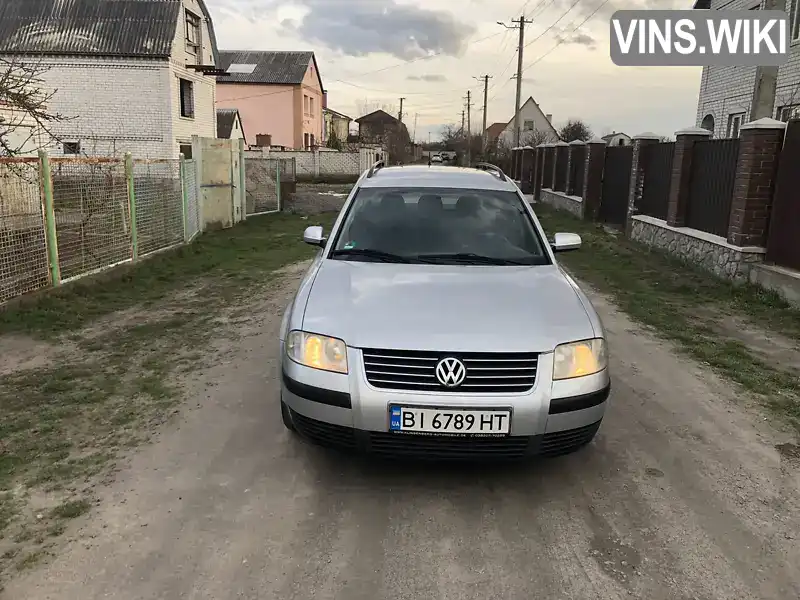 WVWZZZ3BZ2E106644 Volkswagen Passat 2002 Універсал 1.6 л. Фото 6