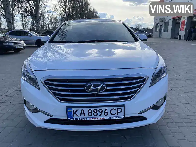 Седан Hyundai Sonata 2016 2 л. Автомат обл. Дніпропетровська, Дніпро (Дніпропетровськ) - Фото 1/21