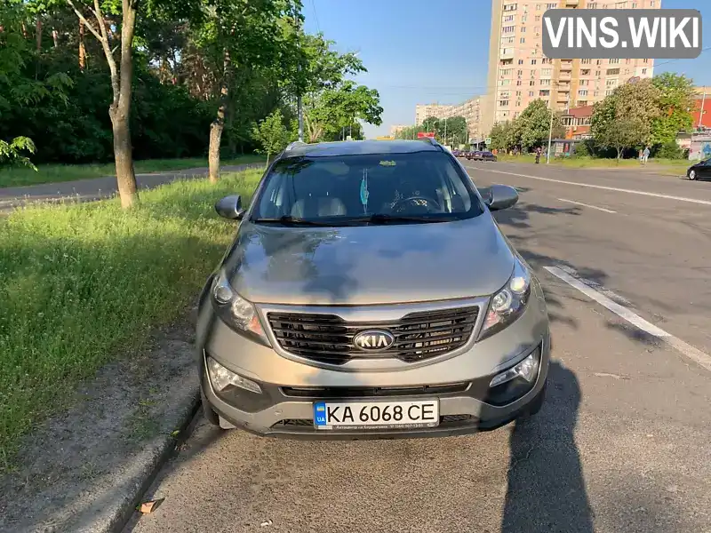 Позашляховик / Кросовер Kia Sportage 2012 1.7 л. Ручна / Механіка обл. Київська, Київ - Фото 1/20