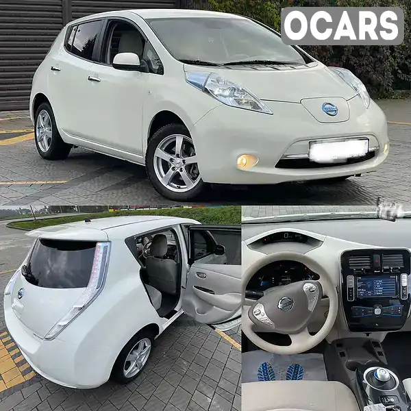 Хэтчбек Nissan Leaf 2012 null_content л. обл. Львовская, Стрый - Фото 1/21