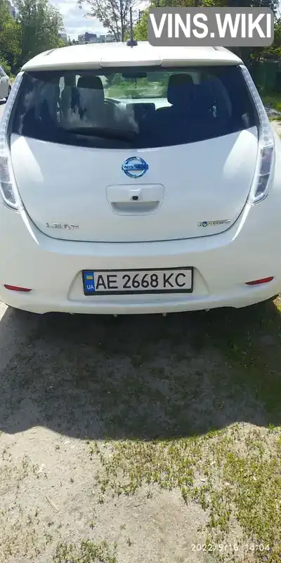 Хетчбек Nissan Leaf 2014 null_content л. Автомат обл. Дніпропетровська, Дніпро (Дніпропетровськ) - Фото 1/11