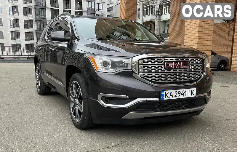 Позашляховик / Кросовер GMC Acadia 2017 3.6 л. Автомат обл. Київська, Київ - Фото 1/21