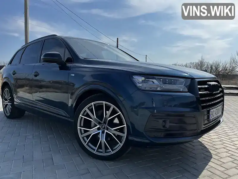 Позашляховик / Кросовер Audi Q7 2018 3 л. Типтронік обл. Кіровоградська, Кропивницький (Кіровоград) - Фото 1/21